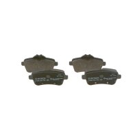 BOSCH 0 986 494 783 Bremsbelagsatz, Scheibenbremse