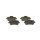 BOSCH 0 986 494 783 Bremsbelagsatz, Scheibenbremse