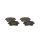 BOSCH 0 986 494 783 Bremsbelagsatz, Scheibenbremse