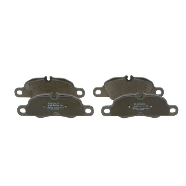 BOSCH 0 986 494 784 Bremsbelagsatz, Scheibenbremse