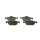 BOSCH 0 986 494 785 Bremsbelagsatz, Scheibenbremse