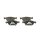 BOSCH 0 986 494 785 Bremsbelagsatz, Scheibenbremse