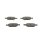 BOSCH 0 986 494 785 Bremsbelagsatz, Scheibenbremse