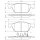 BOSCH 0 986 494 785 Bremsbelagsatz, Scheibenbremse