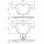 BOSCH 0 986 494 786 Bremsbelagsatz, Scheibenbremse