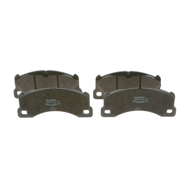 BOSCH 0 986 494 787 Bremsbelagsatz, Scheibenbremse