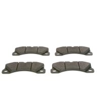 BOSCH 0 986 494 787 Bremsbelagsatz, Scheibenbremse