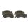 BOSCH 0 986 494 787 Bremsbelagsatz, Scheibenbremse