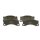 BOSCH 0 986 494 787 Bremsbelagsatz, Scheibenbremse