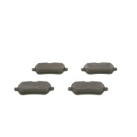 BOSCH 0 986 494 790 Bremsbelagsatz, Scheibenbremse