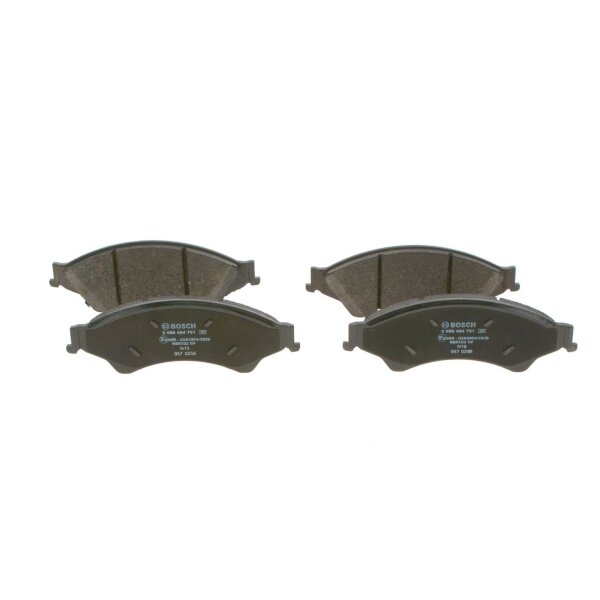 BOSCH 0 986 494 791 Bremsbelagsatz, Scheibenbremse