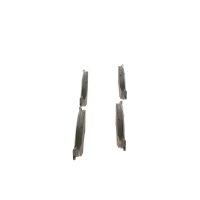 BOSCH 0 986 494 791 Bremsbelagsatz, Scheibenbremse