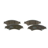 BOSCH 0 986 494 791 Bremsbelagsatz, Scheibenbremse