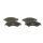 BOSCH 0 986 494 791 Bremsbelagsatz, Scheibenbremse