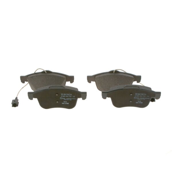 BOSCH 0 986 494 795 Bremsbelagsatz, Scheibenbremse