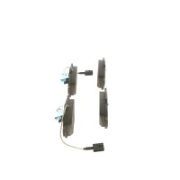 BOSCH 0 986 494 795 Bremsbelagsatz, Scheibenbremse
