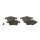 BOSCH 0 986 494 795 Bremsbelagsatz, Scheibenbremse