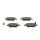 BOSCH 0 986 494 795 Bremsbelagsatz, Scheibenbremse