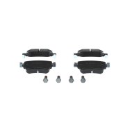 BOSCH 0 986 494 797 Bremsbelagsatz, Scheibenbremse