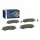 BOSCH 0 986 494 799 Bremsbelagsatz, Scheibenbremse