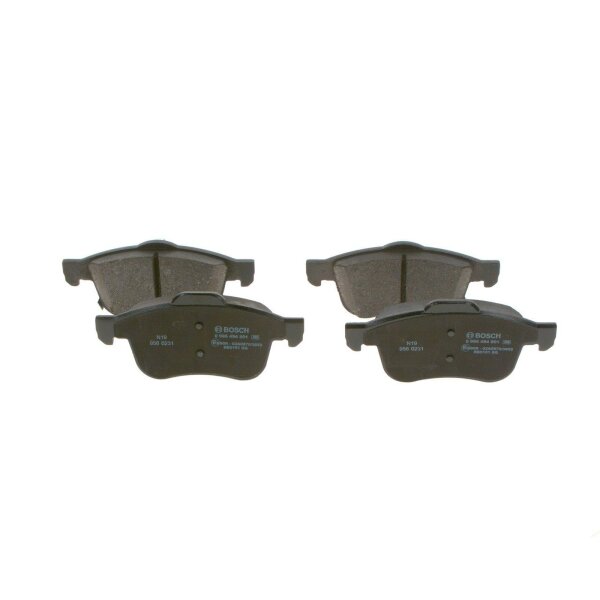 BOSCH 0 986 494 801 Bremsbelagsatz, Scheibenbremse
