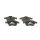 BOSCH 0 986 494 801 Bremsbelagsatz, Scheibenbremse