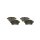 BOSCH 0 986 494 802 Bremsbelagsatz, Scheibenbremse