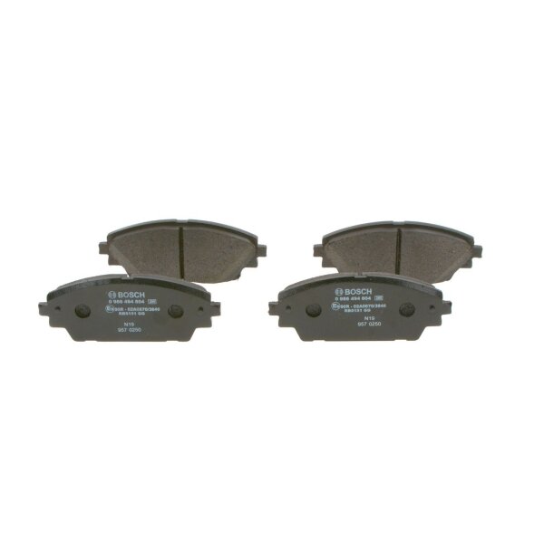 BOSCH 0 986 494 804 Bremsbelagsatz, Scheibenbremse