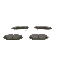 BOSCH 0 986 494 804 Bremsbelagsatz, Scheibenbremse