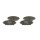 BOSCH 0 986 494 804 Bremsbelagsatz, Scheibenbremse
