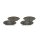 BOSCH 0 986 494 804 Bremsbelagsatz, Scheibenbremse