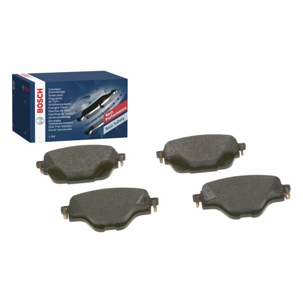 BOSCH 0 986 494 805 Bremsbelagsatz, Scheibenbremse