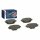 BOSCH 0 986 494 805 Bremsbelagsatz, Scheibenbremse