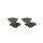 BOSCH 0 986 494 805 Bremsbelagsatz, Scheibenbremse