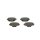 BOSCH 0 986 494 805 Bremsbelagsatz, Scheibenbremse