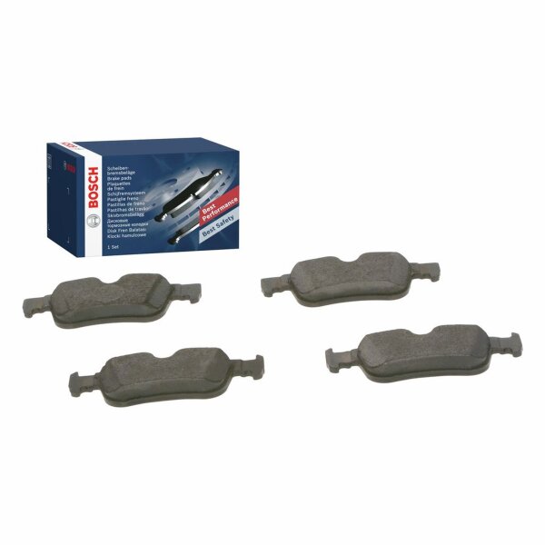BOSCH 0 986 494 812 Bremsbelagsatz, Scheibenbremse