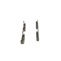 BOSCH 0 986 494 812 Bremsbelagsatz, Scheibenbremse
