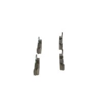BOSCH 0 986 494 812 Bremsbelagsatz, Scheibenbremse