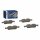 BOSCH 0 986 494 812 Bremsbelagsatz, Scheibenbremse