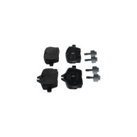 BOSCH 0 986 494 813 Bremsbelagsatz, Scheibenbremse