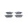 BOSCH 0 986 494 816 Bremsbelagsatz, Scheibenbremse