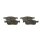BOSCH 0 986 494 818 Bremsbelagsatz, Scheibenbremse