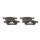 BOSCH 0 986 494 818 Bremsbelagsatz, Scheibenbremse
