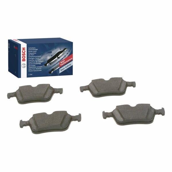BOSCH 0 986 494 819 Bremsbelagsatz, Scheibenbremse