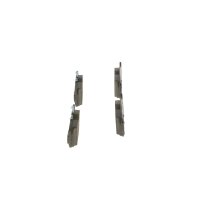 BOSCH 0 986 494 819 Bremsbelagsatz, Scheibenbremse