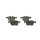 BOSCH 0 986 494 819 Bremsbelagsatz, Scheibenbremse