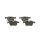 BOSCH 0 986 494 819 Bremsbelagsatz, Scheibenbremse