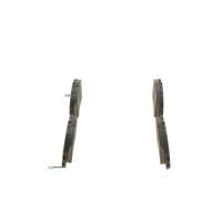 BOSCH 0 986 494 821 Bremsbelagsatz, Scheibenbremse
