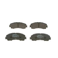 BOSCH 0 986 494 821 Bremsbelagsatz, Scheibenbremse
