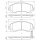 BOSCH 0 986 494 821 Bremsbelagsatz, Scheibenbremse